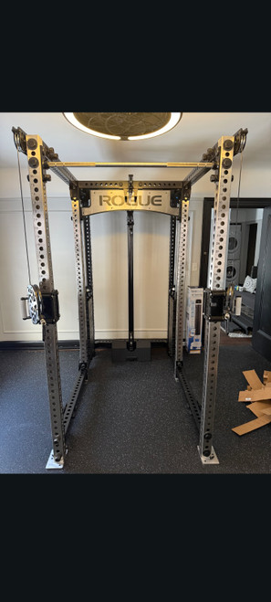 Rogue Fitness FML-6 Functional Trainer assembled by a HandyBuddy expert in Detroit, MI · Jan 2026