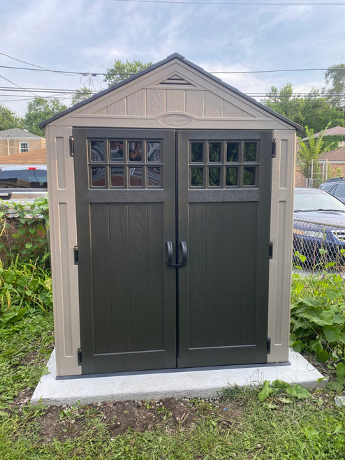 Suncast Everett Storage Shed assembled by a HandyBuddy expert in Chicago, IL · Aug 2026