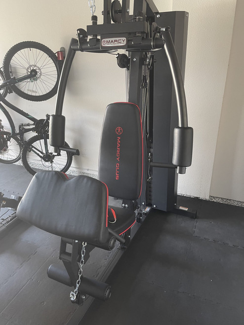 Marcy Stack Home Gym Installation