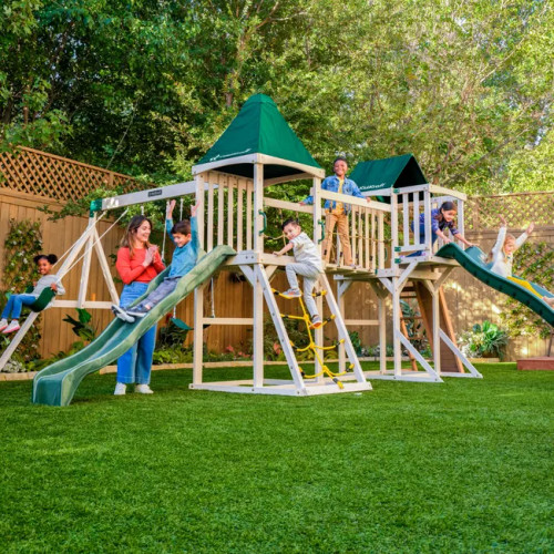 Kidkraft Titan Cliffs Swing Set