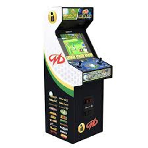 Golden Tee 3D x Midway Legacy XL Arcade Machine Assembly