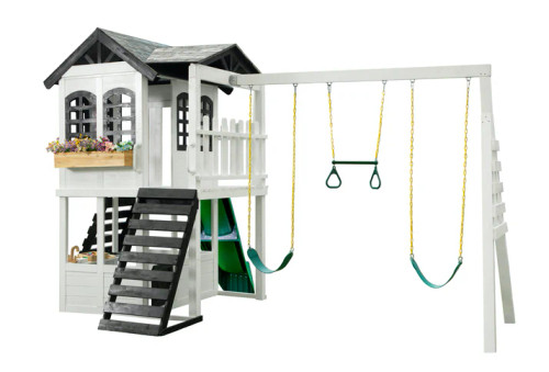 Reign Two Story Playhouse Assembly