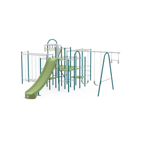 Base Camp Playground Jungle Gym Kit  APJGC108 Installation