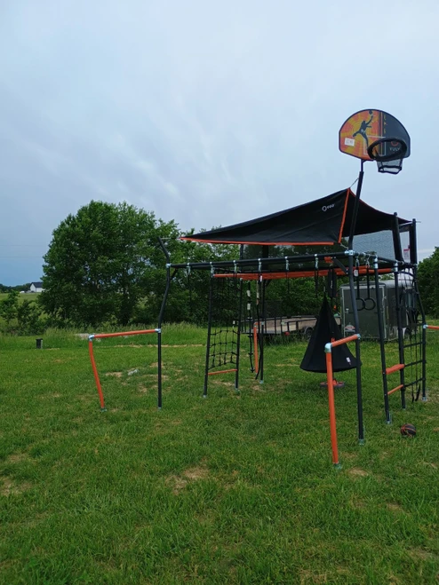 Vuly Large Ninja Quest 2.1Pro Monkey Bars assembled by a HandyBuddy expert in Sparta, MO · May 2025