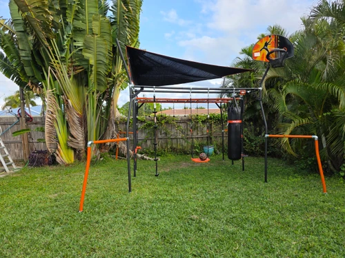 Vuly Large Ninja Quest 2.1Pro Monkey Bars assembled by a HandyBuddy expert in Boca Raton, FL · Feb 2025