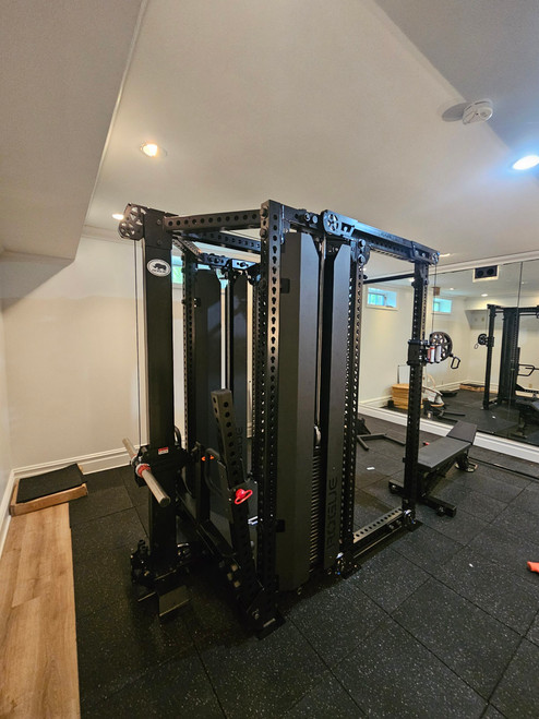 Rogue Fitness Monster Rhino Rack Trainer assembled by a HandyBuddy expert in North Salem, NY · Jun 2026