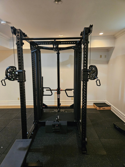 Rogue Fitness Monster Rhino Rack Trainer assembled by a HandyBuddy expert in North Salem, NY · Jun 2026