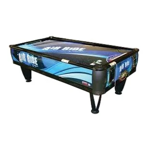 Barron Games Air Ride 2 Coin Op Air Hockey Table