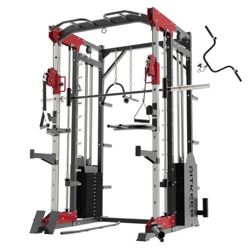 RItKeep PMAX-5600 Home Gym Smith Machine
