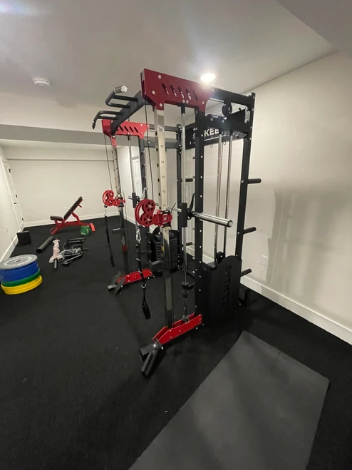 RItKeep PMAX-5600 Home Gym Smith Machine installed by a HandyBuddy expert in Hedgesville, WV · Dec 2024