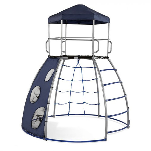Plum Metal Dome Climbing Frame