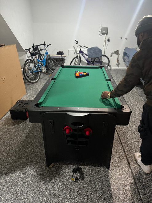 Fat Cat Pockey Multi-Game Table assembled by a HandyBuddy expert in Suffolk, VA · Nov 2024