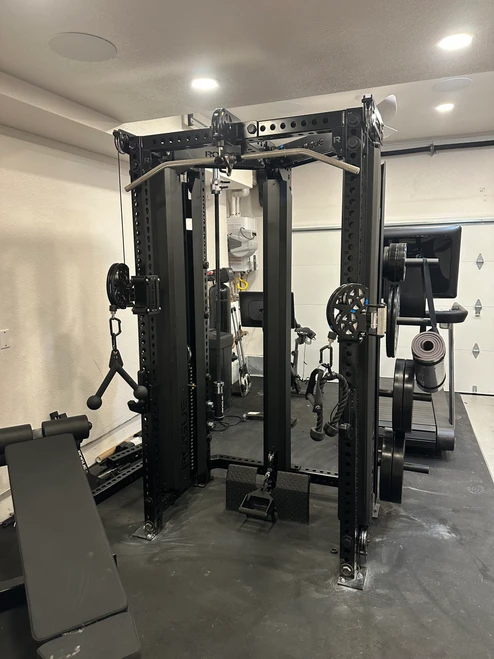 Rogue Fitness FM-HR Twin Functional Trainer installed by a HandyBuddy expert in Dublin, CA · Mar 2025