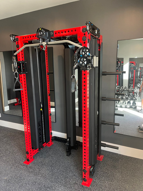 Rogue Fitness FM-HR Twin Functional Trainer installed by a HandyBuddy expert in Scottsdale, AZ · Feb 2025