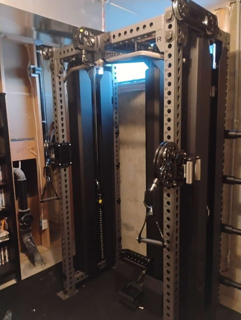 Rogue Fitness FM-HR Twin Functional Trainer installed by a HandyBuddy expert in Lakeville, MN · Dec 2025