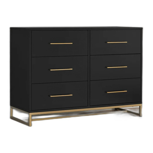 Jade 6-Drawer Dresser Assembly