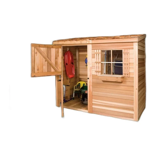 Bayside | Lean To Shed Installation