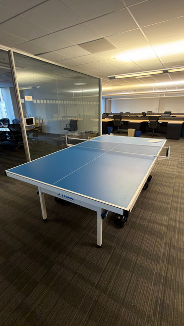 XTR Professional Outdoor Table Tennis Table assembled by a HandyBuddy expert in San Francisco, CA · Oct 2026
