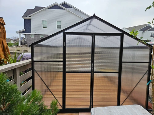 Amerlife Greenhouse assembled by a HandyBuddy expert in Littleton, CO · May 2025