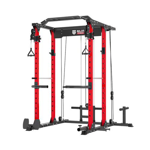 F22 Power Rack All-In-One Home Gym Installation
