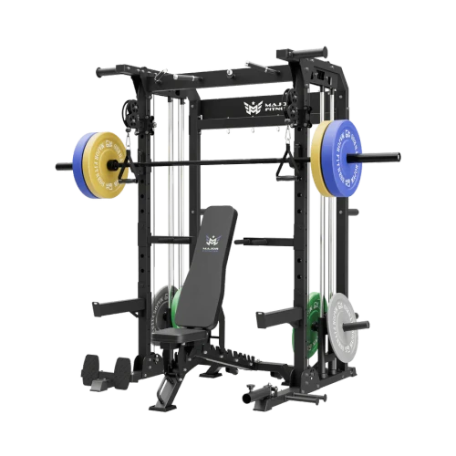 Major Fitness All-In-One Home Gym Power Rack Package F