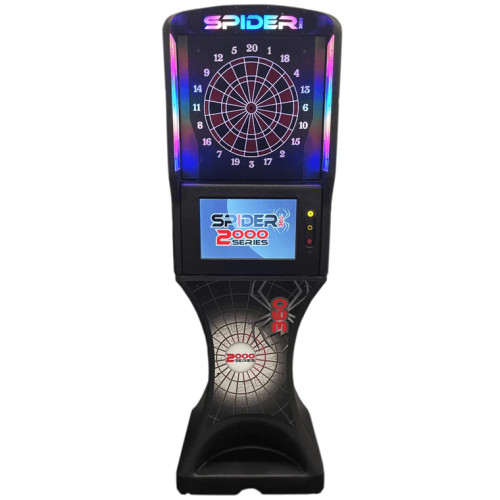 SPIDER360 Electronic Home Dartboard