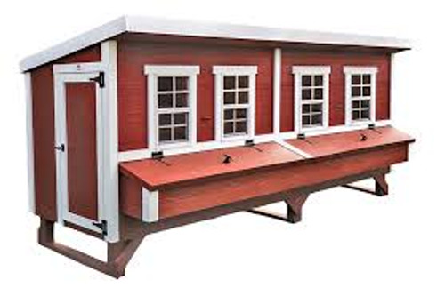 Chicken Coop Jumbo Assembly