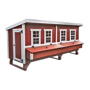 Chicken Coop Jumbo Assembly