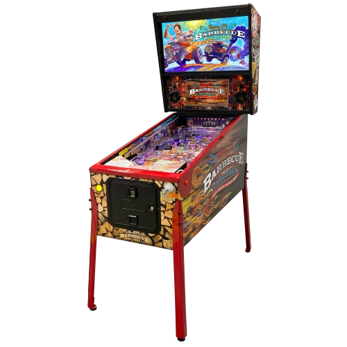American Pinball Barry O's BBQ Challenge Pinball Machine