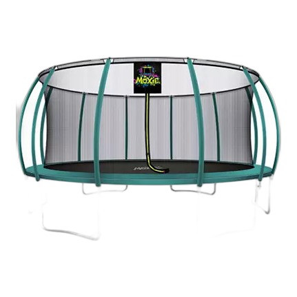 Upper Bounce Pumpkin-Shaped Trampoline Set with Enclosure