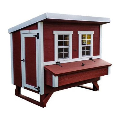 Chicken Coop Walk-In Assembly