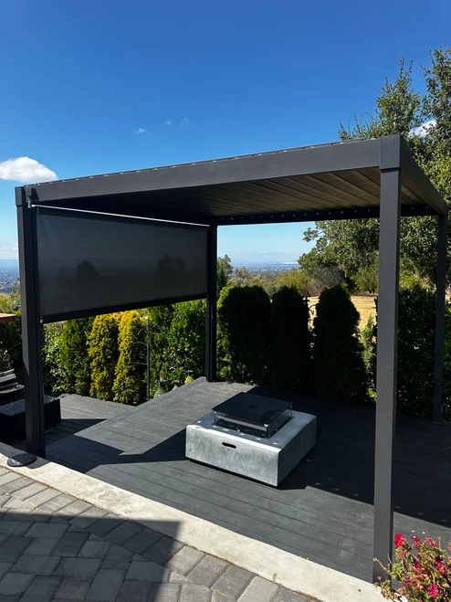 Mirador Outdoor 80S Pergola assembled by a HandyBuddy expert in San Jose, CA · Aug 2025