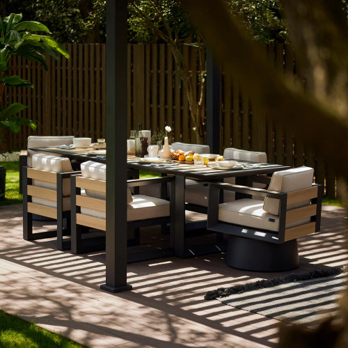 Mirador Outdoor Sanibel 7-piece Dining Set