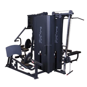 Body Solid Pro Clubline 4-Stack Gym