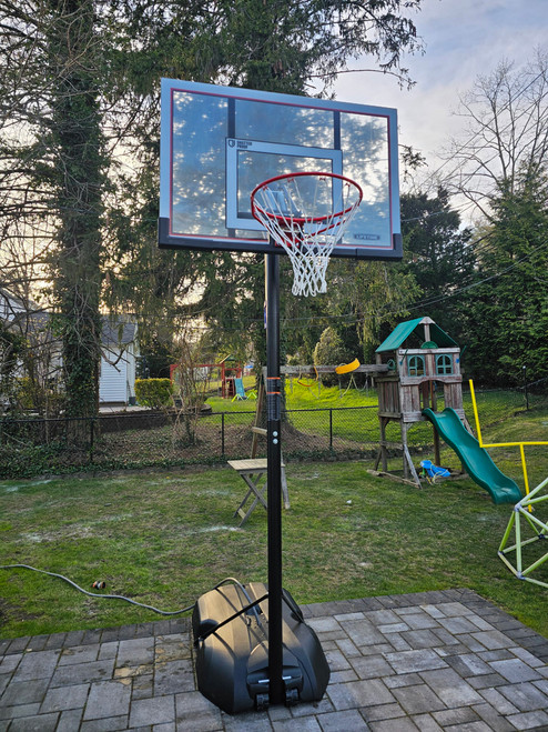Lifetime All Star 50"Portable Basketball Hoop assembled by a HandyBuddy expert in Roslyn Heights, NY · Apr 2026