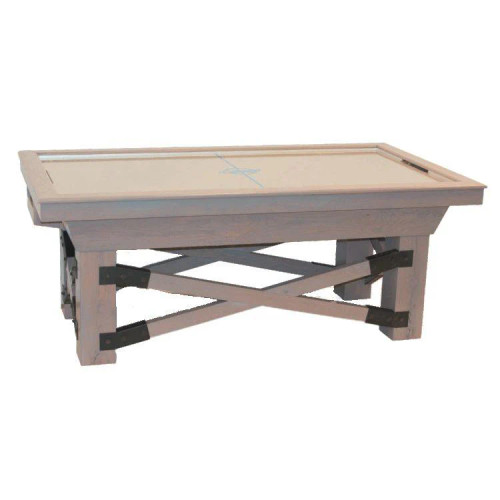 Valley-Dynamo Rustic Furniture Air Hockey Table