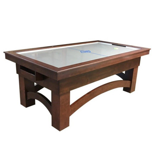 Valley-Dynamo Arch Hand Crafted Air Hockey Table