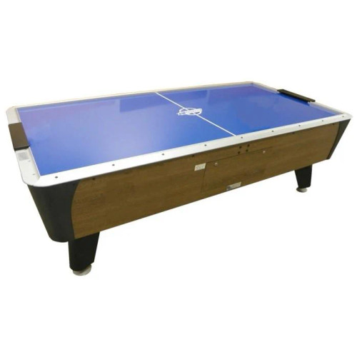 Valley-Dynamo Pro Style Branded Oak Air Hockey Table