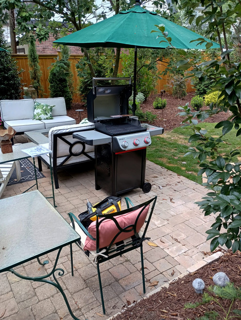 Weber Slate Rust-Resistant Griddle assembled by a HandyBuddy expert in Durham Nc, NC · Jun 2026