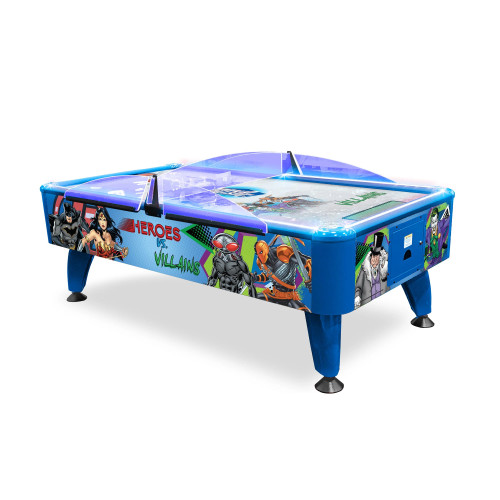 Namco DC Heroes Vs. Villains Air Hockey Table
