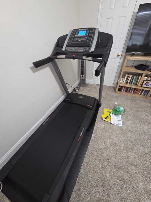 NordicTrack T6.5 S Treadmill assembled by a HandyBuddy expert in Baytown, TX · Jan 2026