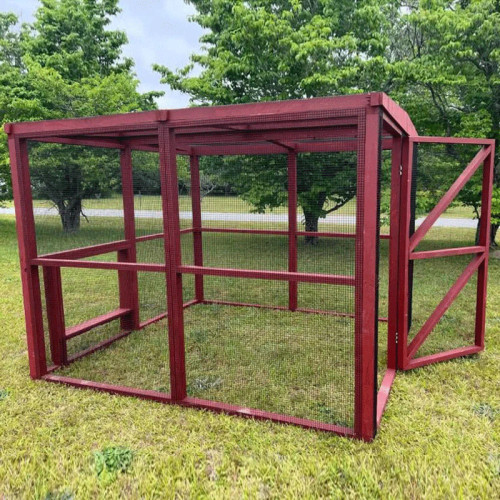 OverEZ Chicken Run Wooden Walk-In