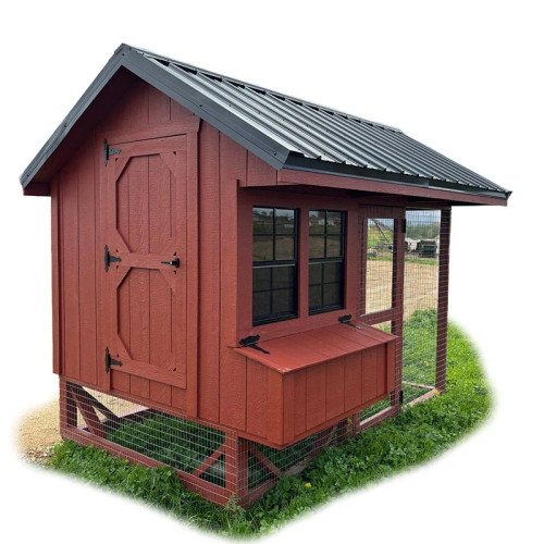 OverEZ Country Lane Chicken Coop and Run