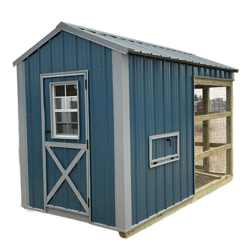 OverEZ Countryside Chicken Coop With Run