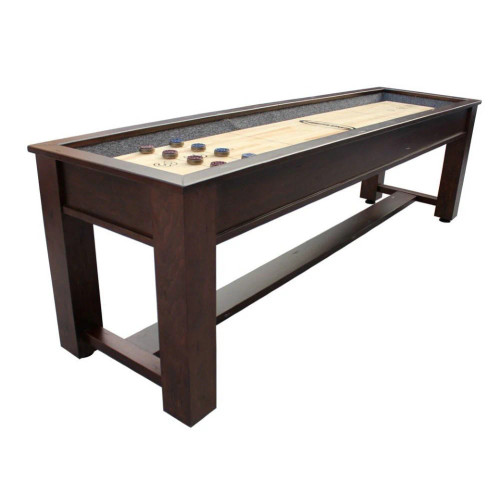 Berner Billiards "The Rustic" Shuffleboard Table