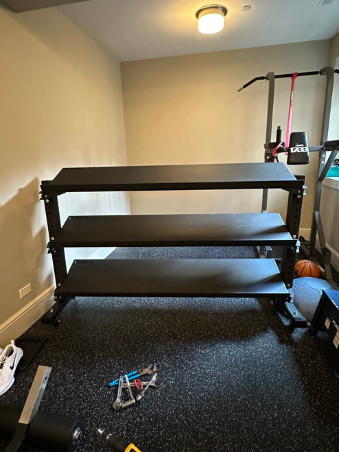 Vulcan Strength Dumbbell Rack assembled by a HandyBuddy expert in Glencoe, IL · Sep 2025