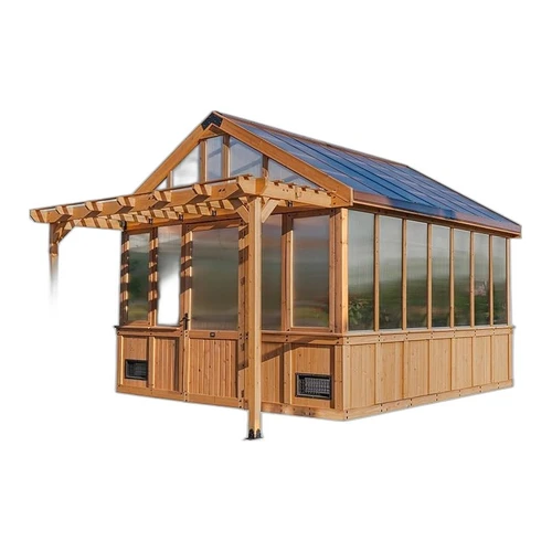 Bellerose Greenhouse Assembly