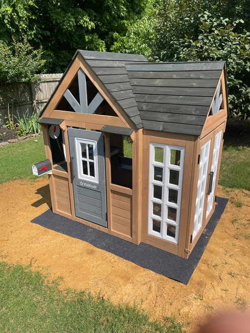 Kidkraft Atrium Playhouse assembled by a HandyBuddy expert in Arlington, TN · May 2025