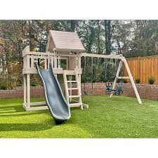 KidWise Outdoors Congo Modern Monkey Outdoor Playset Package #1