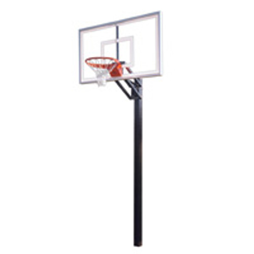 Champ In-ground Adjustable Basketball Goal Installation